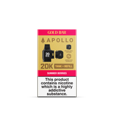 APOLLO 2ML+5ML POD + REFILL SUMMER BERRIES (10)